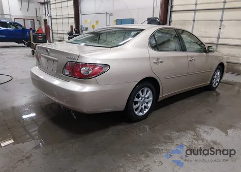 2004 Lexus Es 330 z USA, uszkodzony, nr VIN JTHBA30G645003982